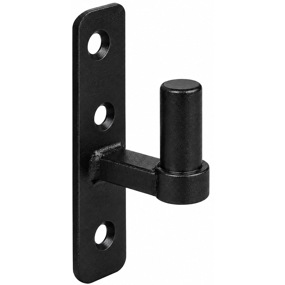 Pivot pentru balama, diametru 13/25 mm, negru