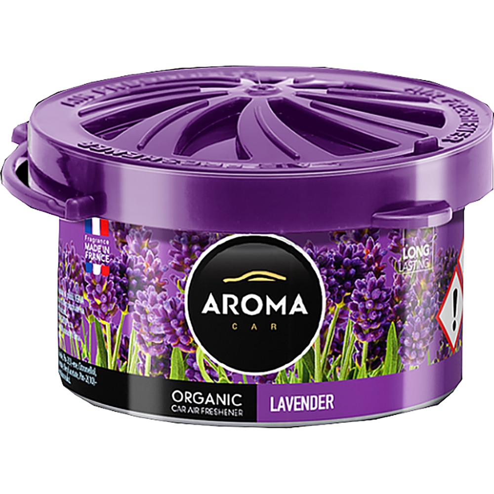 Odorizant auto AROMA Car Organic, Lavanda