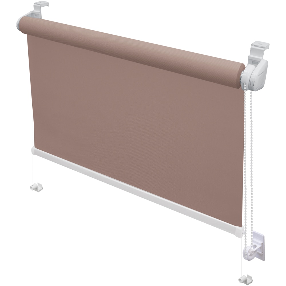 Rulou GARDINIA Royal, semiopac, poliester, 77 x 215 cm, maro