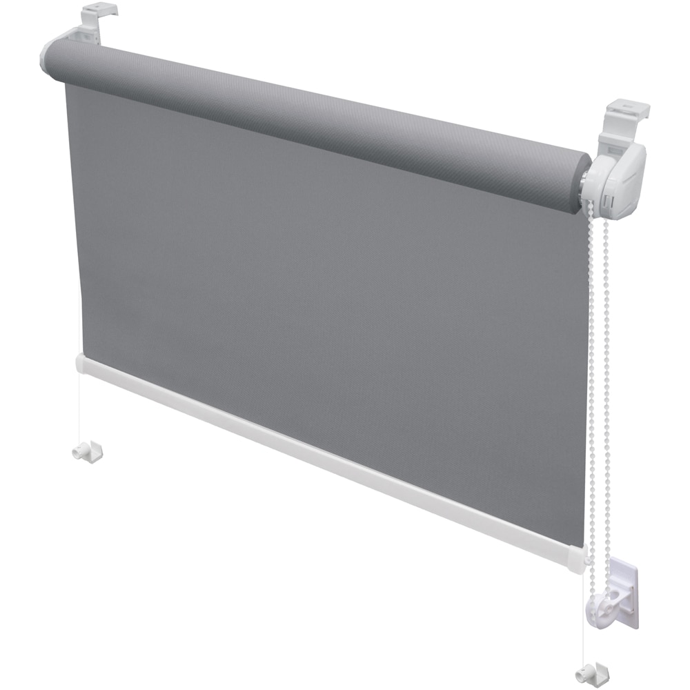 Rulou GARDINIA Royal, semiopac, poliester, 77 x 215 cm, gri