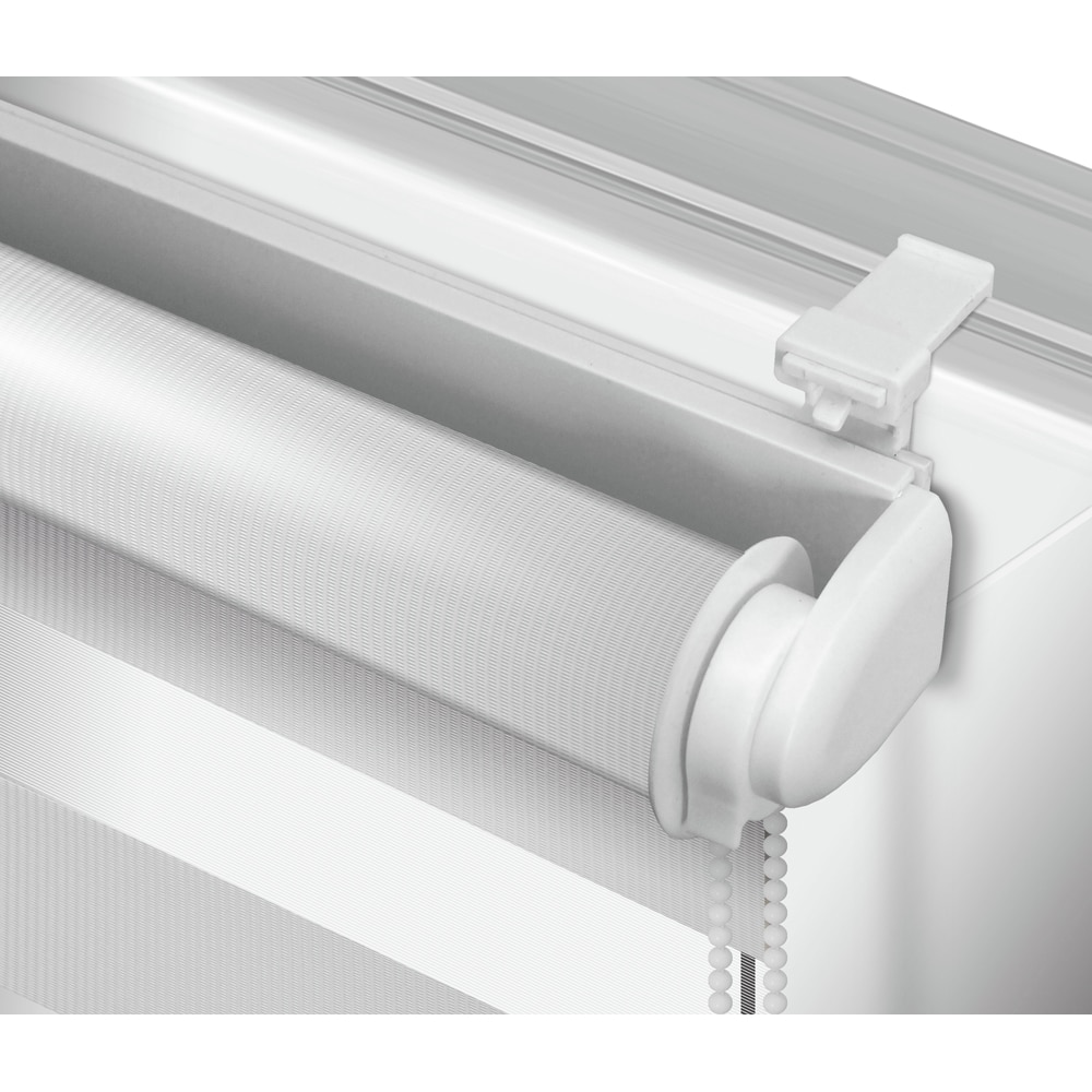 Rulou GARDINIA Smart D&N, semiopac, poliester, 72.5 x 140 cm, alb