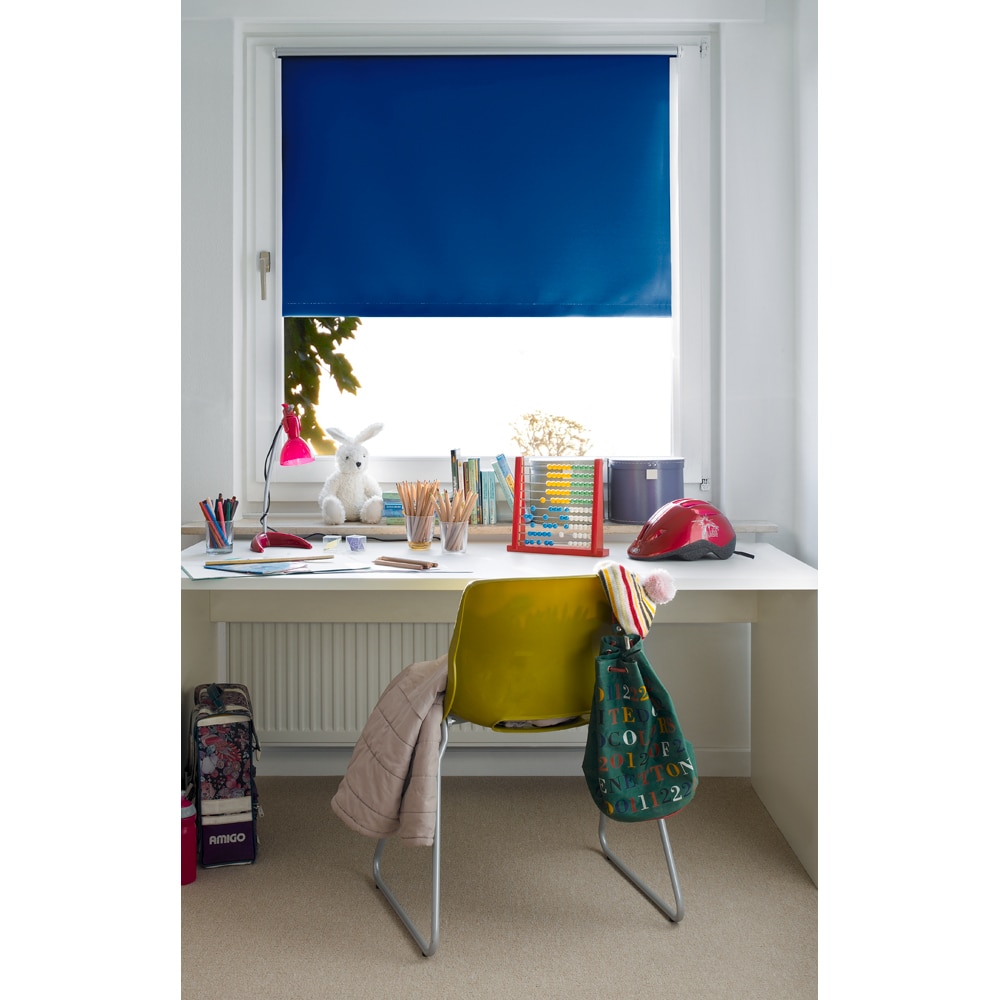 Rulou GARDINIA, opac, poliester, 60 x 150 cm, albastru