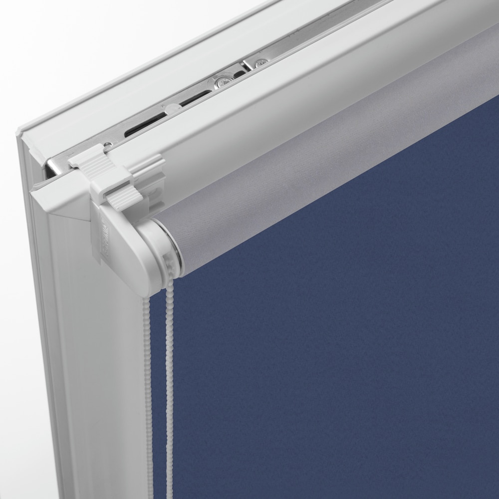 Rulou GARDINIA, opac, poliester, 100 x 150 cm, albastru