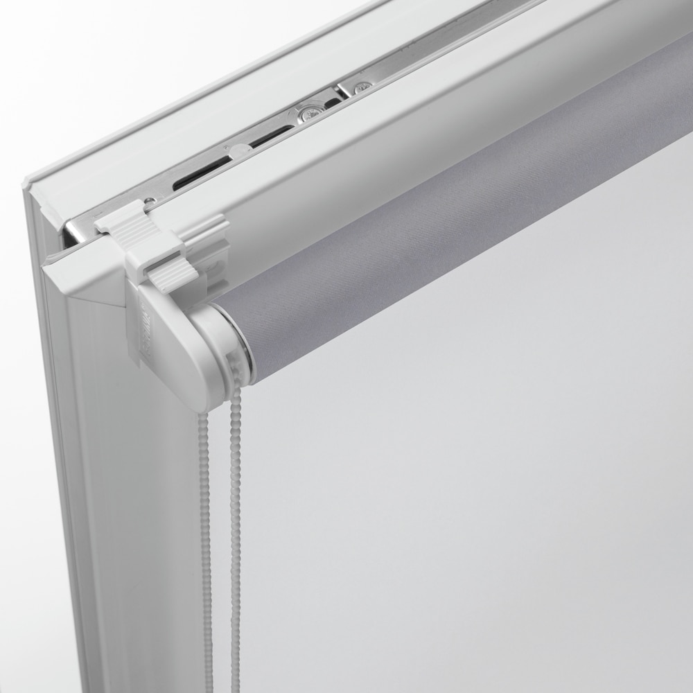 Rulou GARDINIA, opac, poliester, 75 x 210 cm, alb