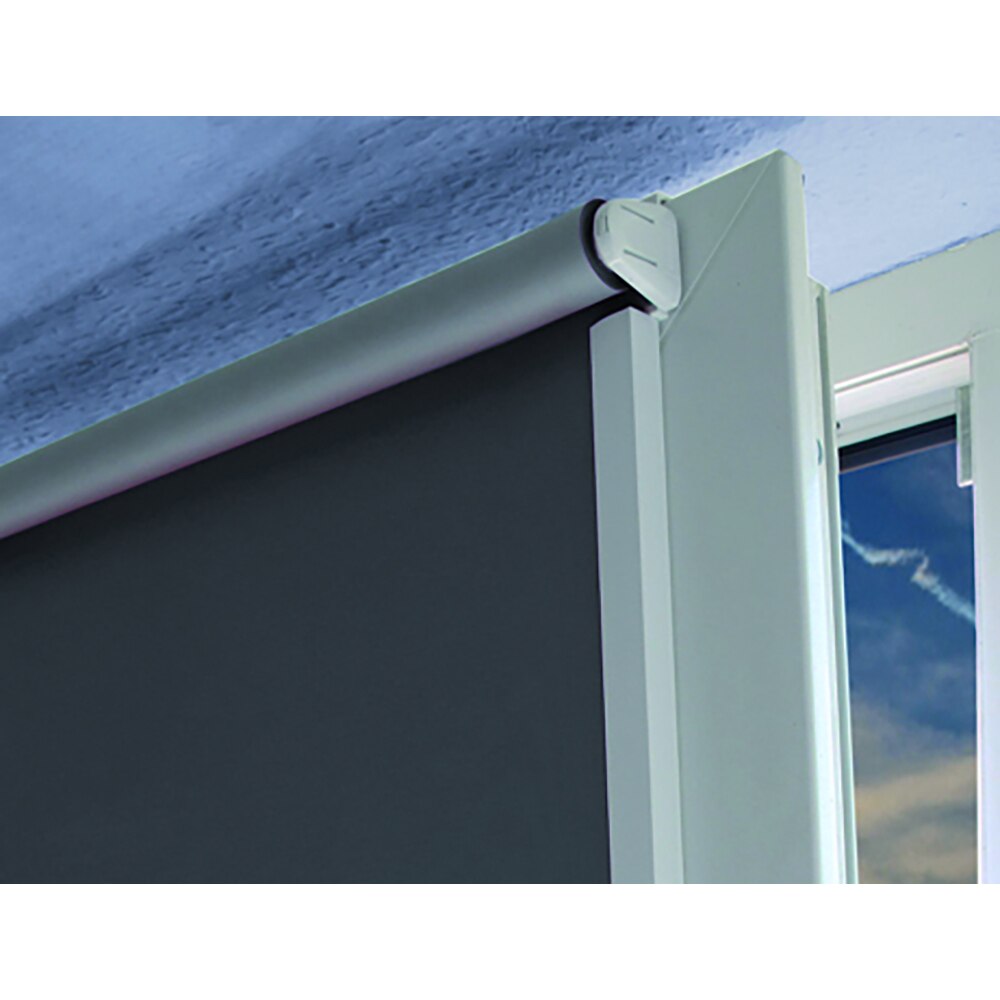 Profil lateral mini rollo GARDINIA, 152 cm, alb, 10 buc