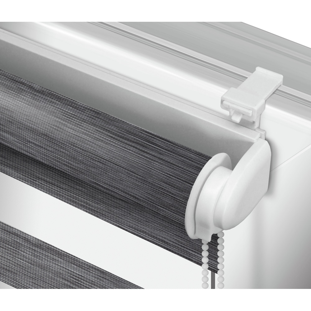 Rulou GARDINIA Smart D&N, semiopac, poliester, 64 x 140 cm, gri inchis