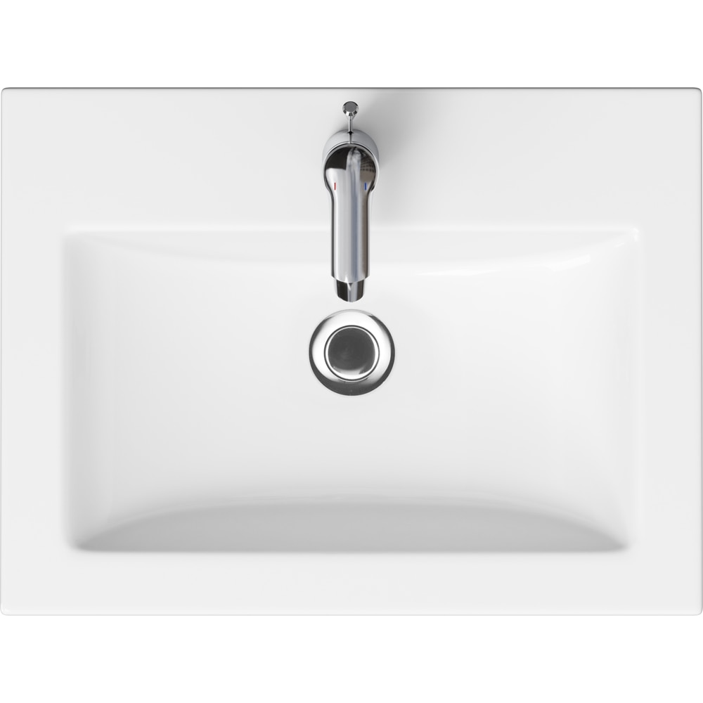 Lavoar baie CERSANIT Como 60 K32-011, ceramica, 60 x 45 cm, alb