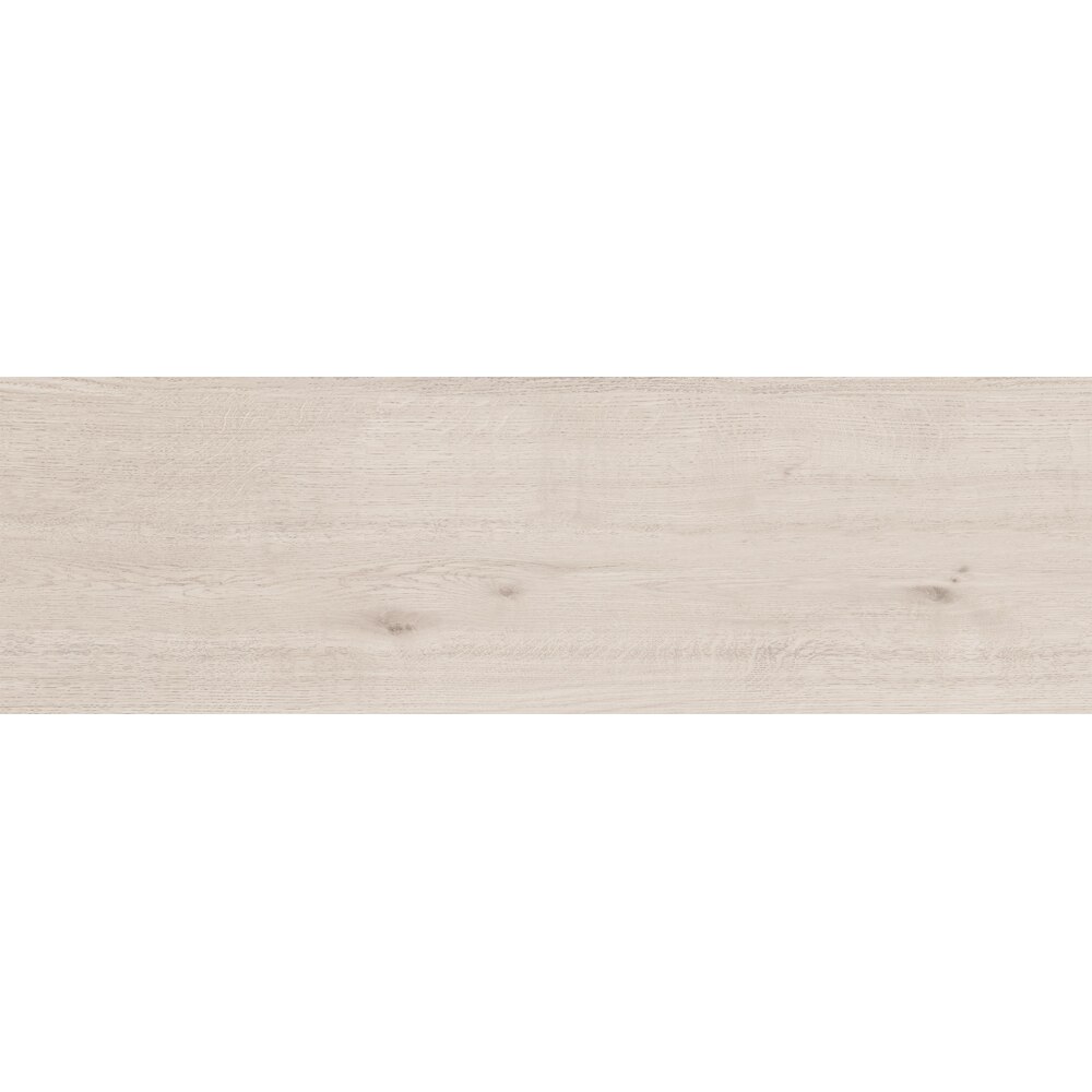 Gresie interior/exterior CERSANIT Pinewood Light Grey, 60 x 18.5 cm, 7 mm, 1.0m2/cutie, PEI 3