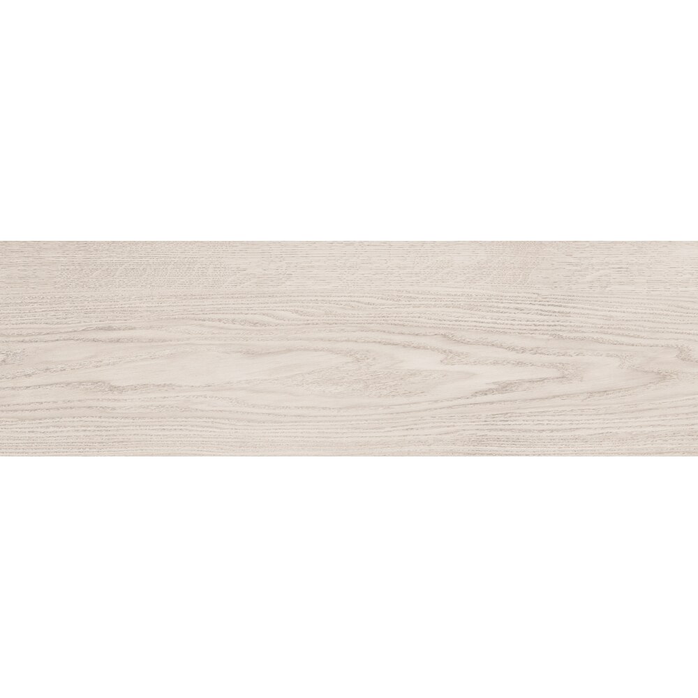 Gresie interior/exterior CERSANIT Pinewood Light Grey, 60 x 18.5 cm, 7 mm, 1.0m2/cutie, PEI 3
