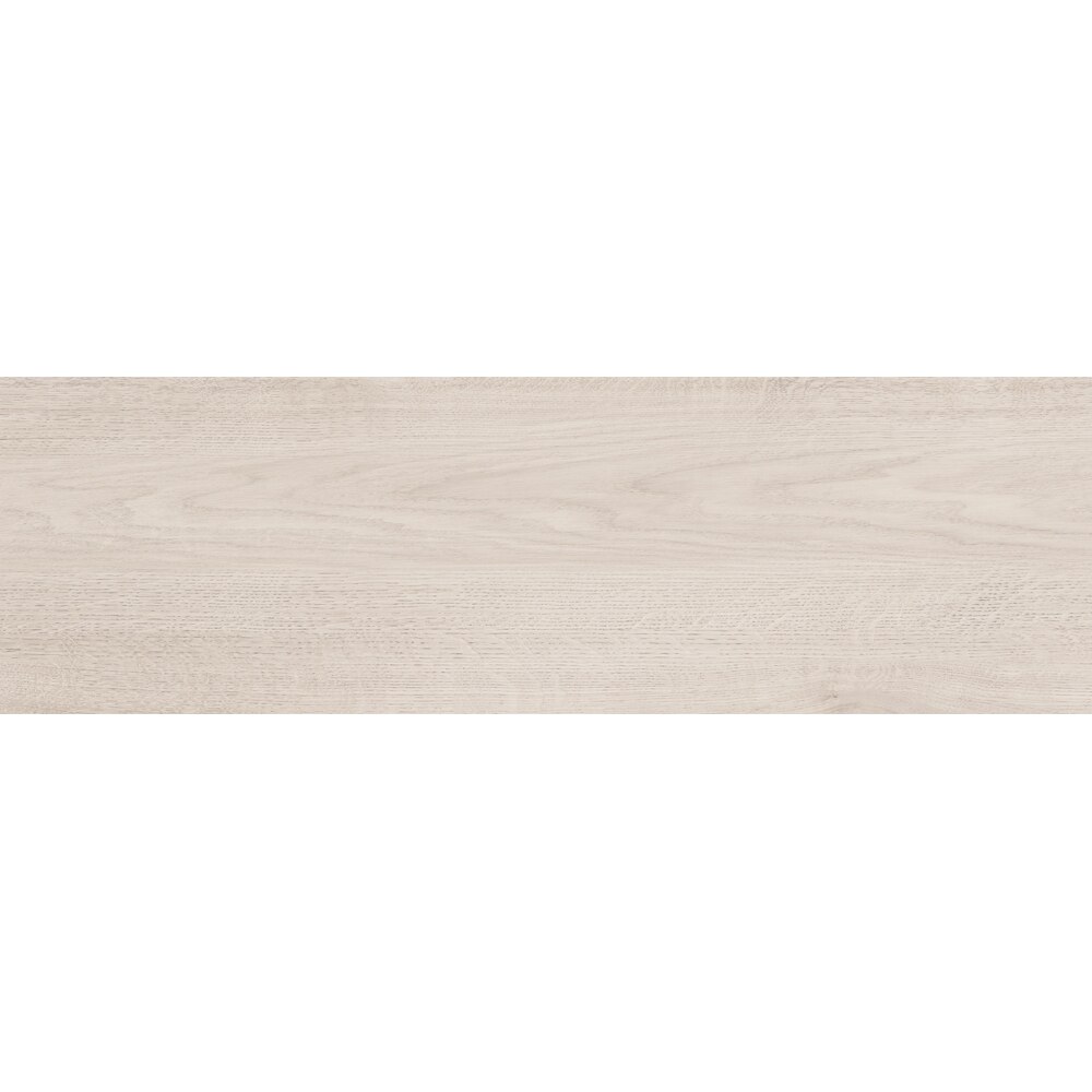 Gresie interior/exterior CERSANIT Pinewood Light Grey, 60 x 18.5 cm, 7 mm, 1.0m2/cutie, PEI 3