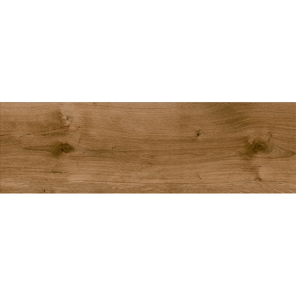 Gresie interior/exterior CERSANIT Frenchwood Brown, 60 x 18.5 cm, 7 mm, 1.0m2/cutie, PEI 3