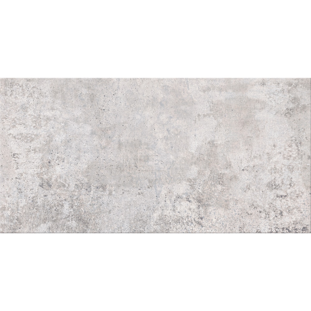 Gresie interior/exterior CERSANIT Lukas White, 29.8 x 59.8 cm, 8.5 mm, 1.6m2/cutie, PEI 3
