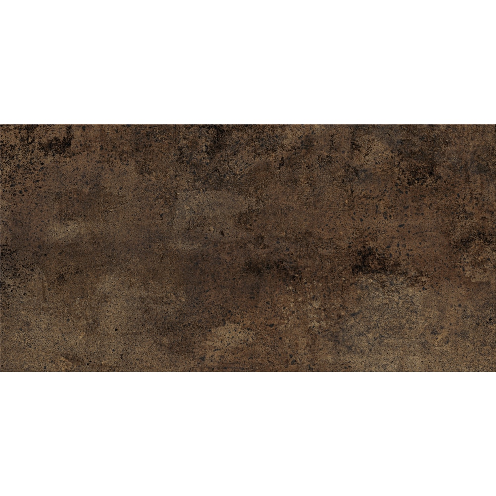 Gresie interior/exterior CERSANIT Lukas Brown, 29.8 x 59.8 cm, 8.5 mm, 1.6m2/cutie, PEI 2