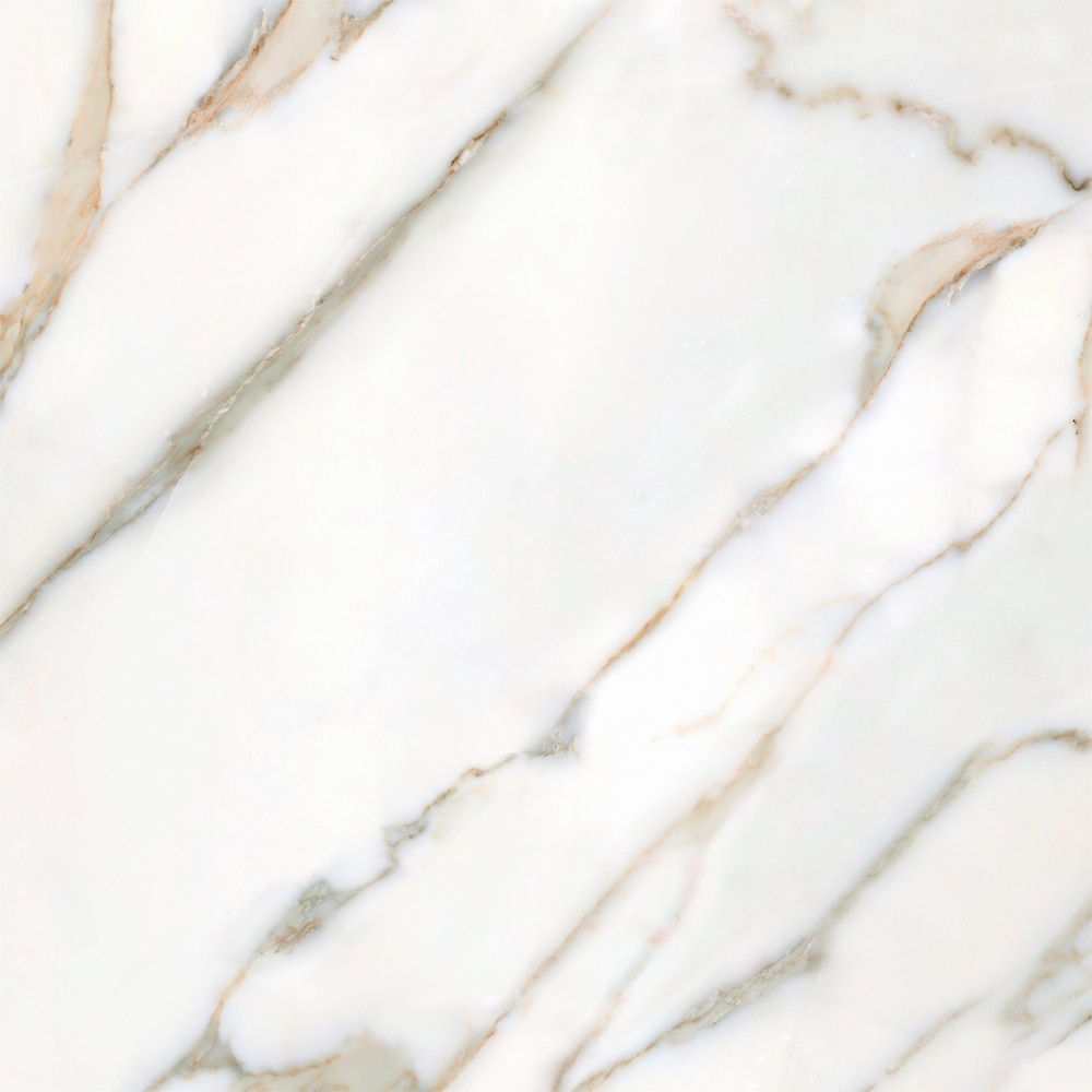 Gresie interior/exterior Cersanit Borgini Gold, 60 x 60 cm, 1.07 mp/cutie, alb