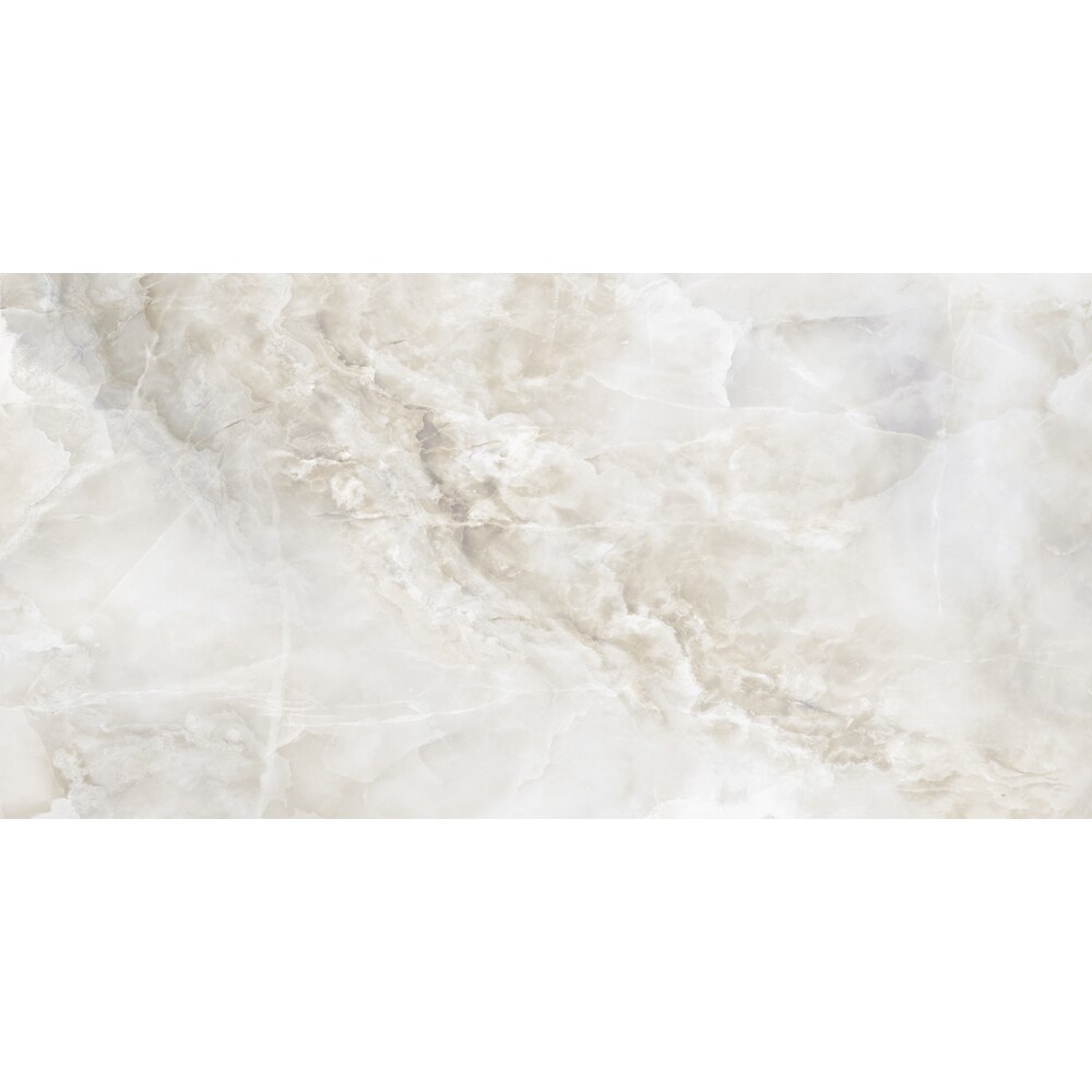 Gresie interior/exterior CERSANIT Randy Cream Satin Rect, 59.8 x 119.8 cm, 8 mm, 1.43m2/cutie, PEI 5