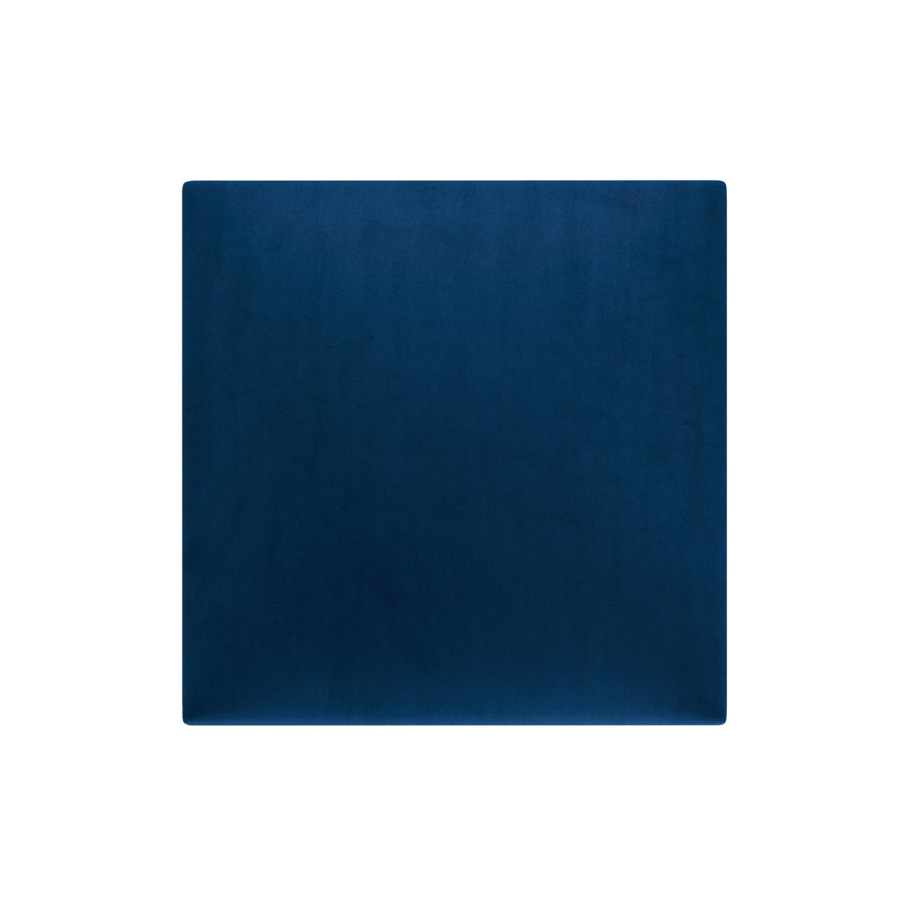 Panou tapitat, albastru, patrat, 30 x 30 cm