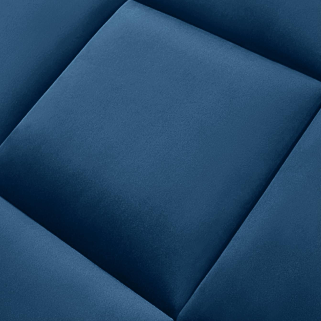 Panou tapitat, albastru, patrat, 30 x 30 cm