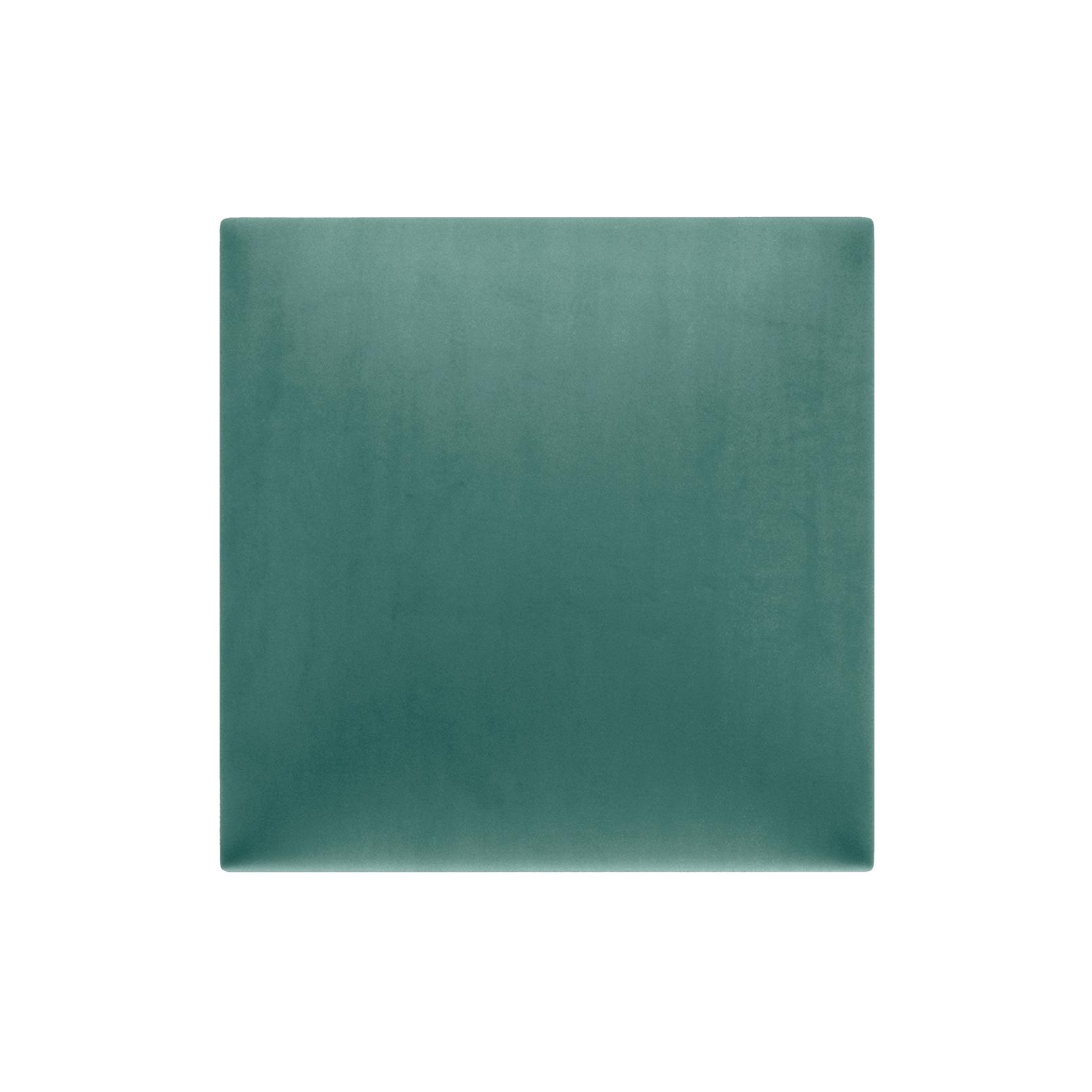 Panou tapitat, verde, patrat, 30 x 30 cm