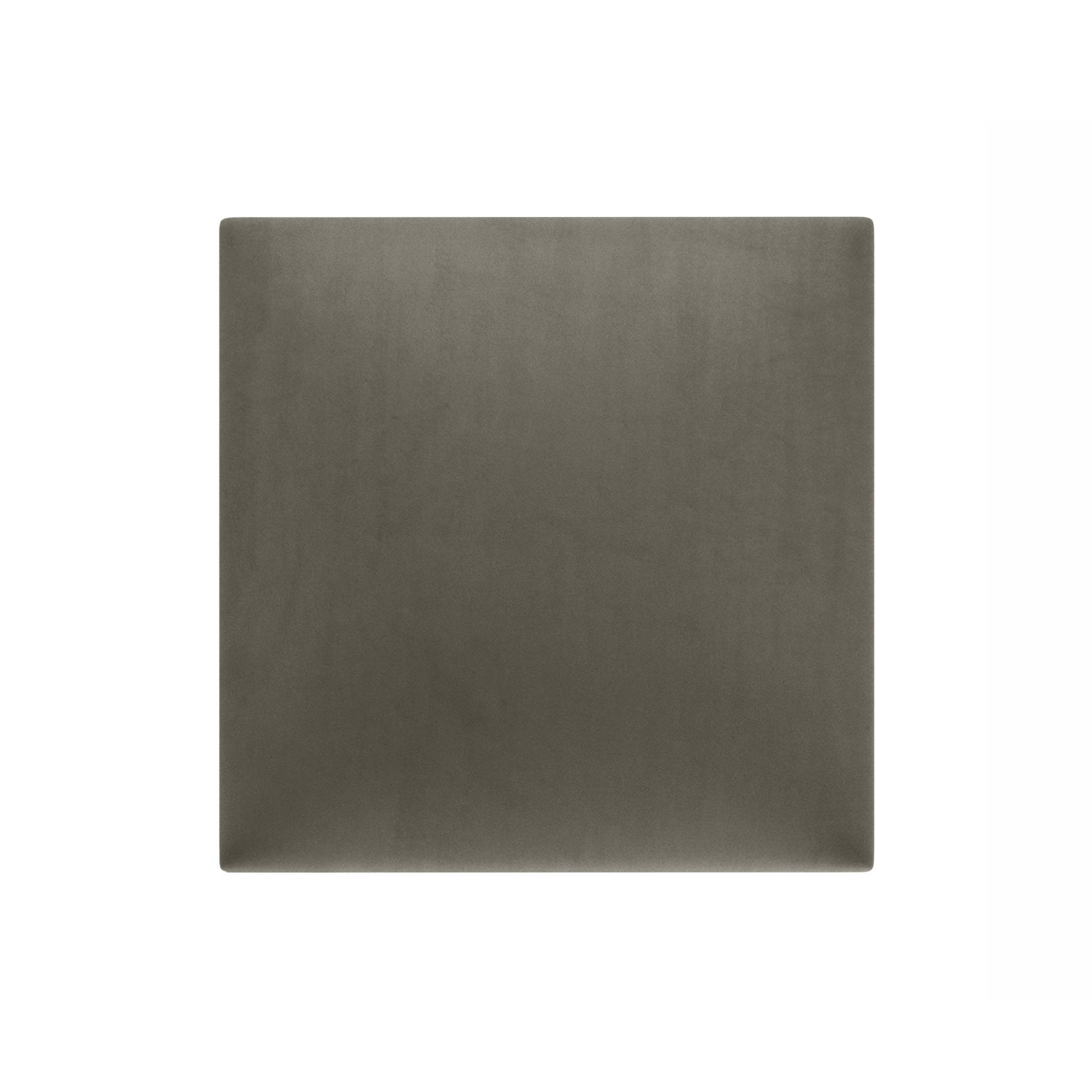 Panou tapitat, gri, patrat, 30 x 30 cm