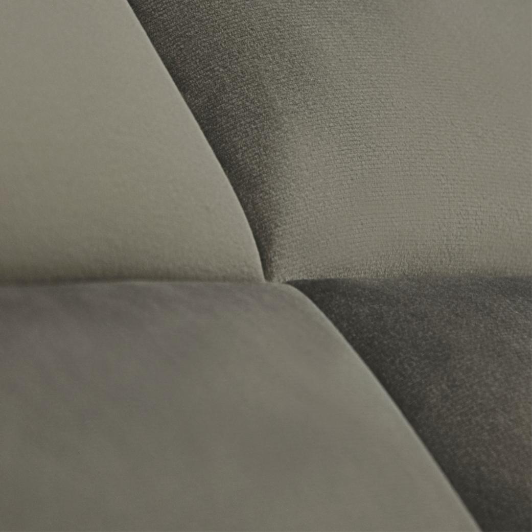 Panou tapitat, gri, patrat, 30 x 30 cm