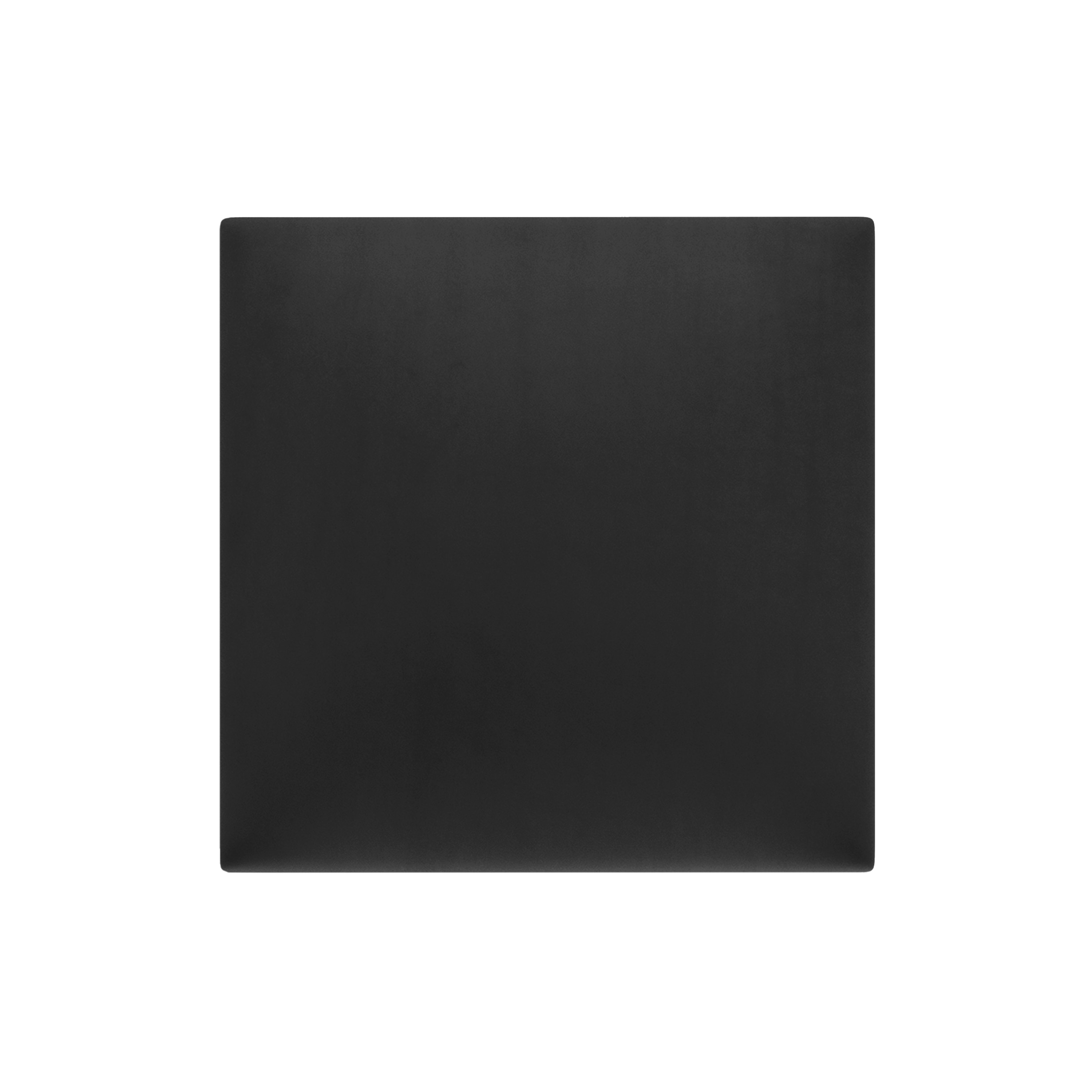 Panou tapitat, negru, patrat, 30 x 30 cm