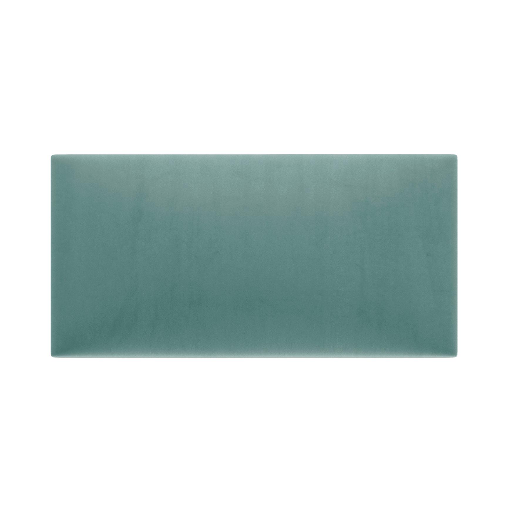 Panou tapitat, verde, dreptunghi, 60 x 30 cm