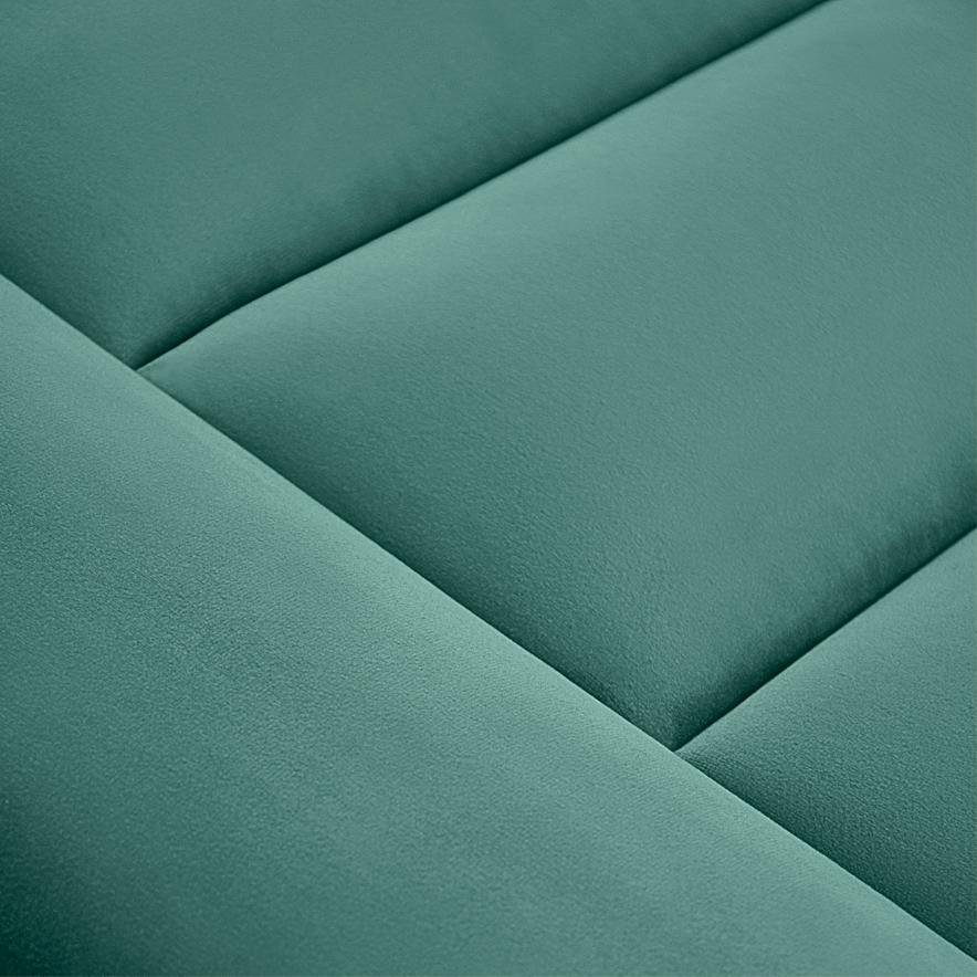 Panou tapitat, verde, dreptunghi, 60 x 30 cm