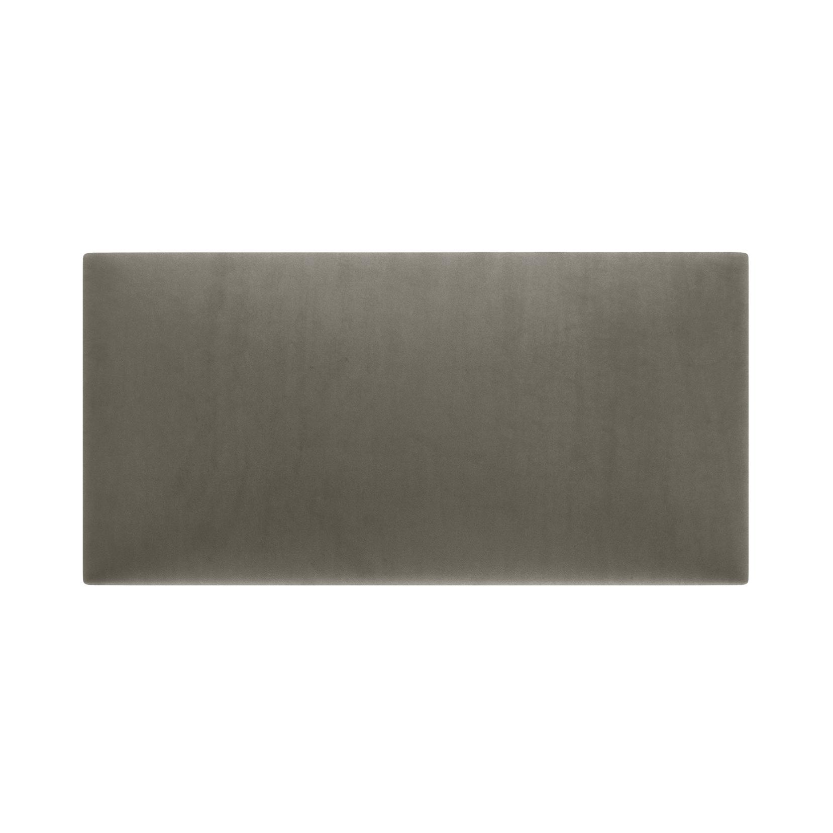 Panou tapitat, gri, dreptunghi, 60 x 30 cm