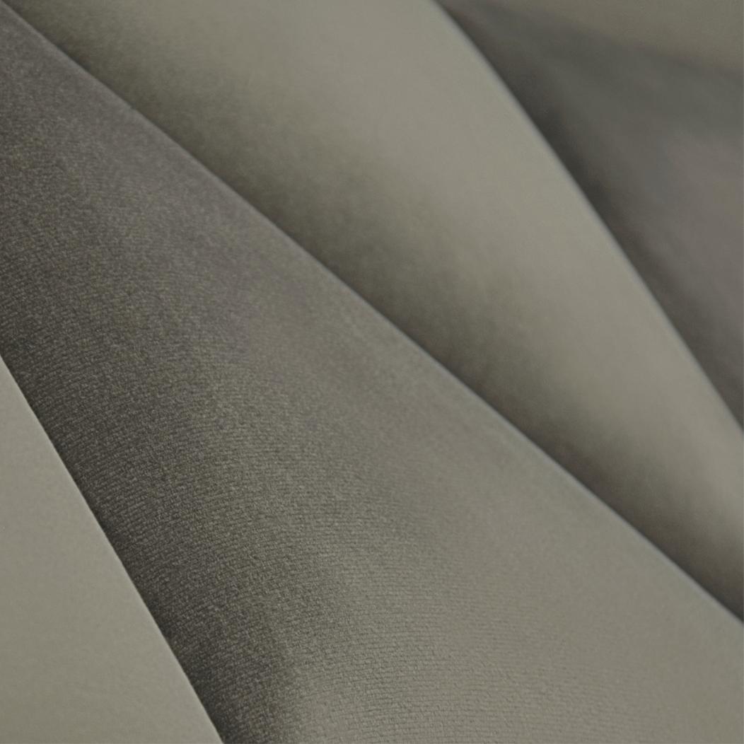 Panou tapitat, gri, triunghi, 30 cm