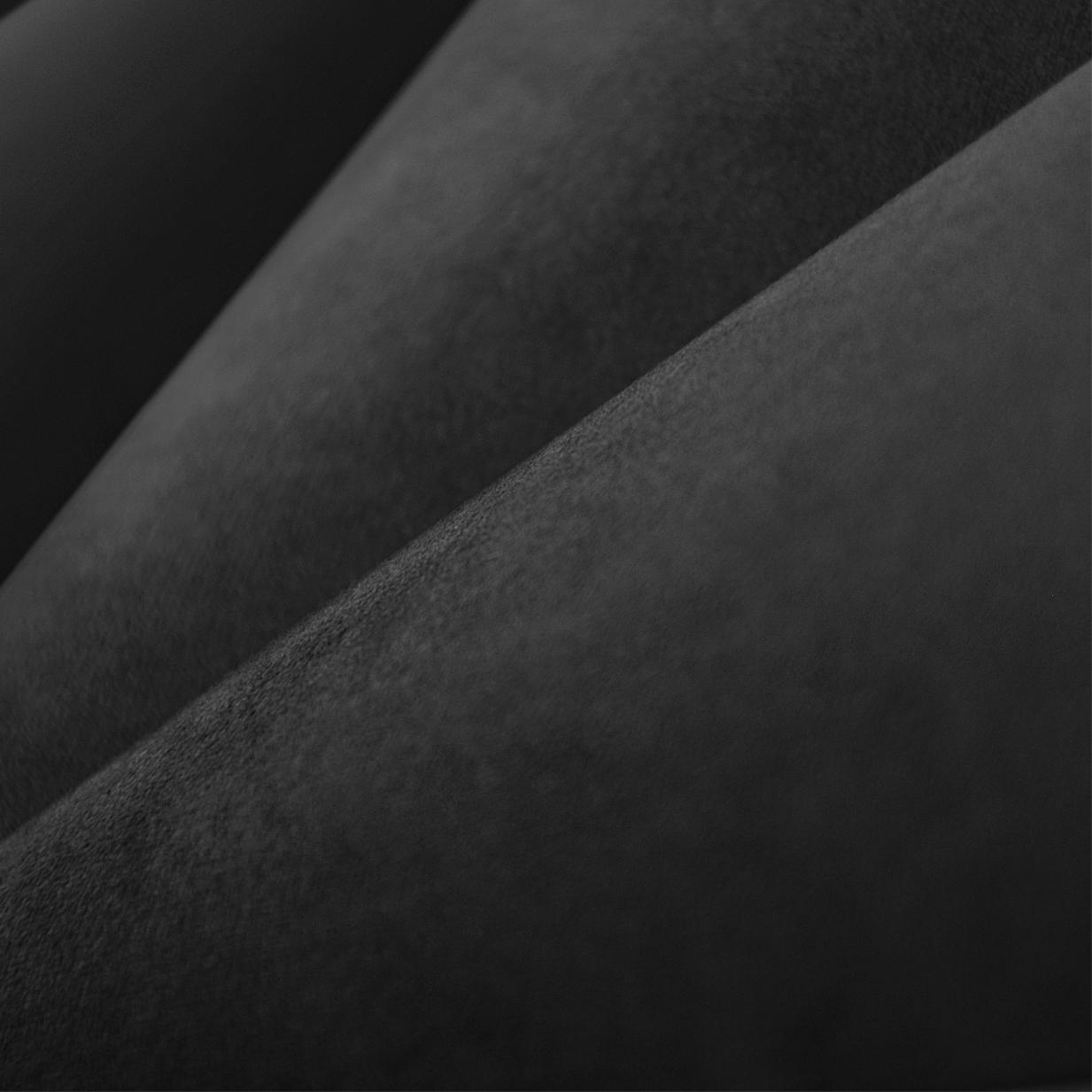 Panou tapitat, negru, triunghi, 30 cm