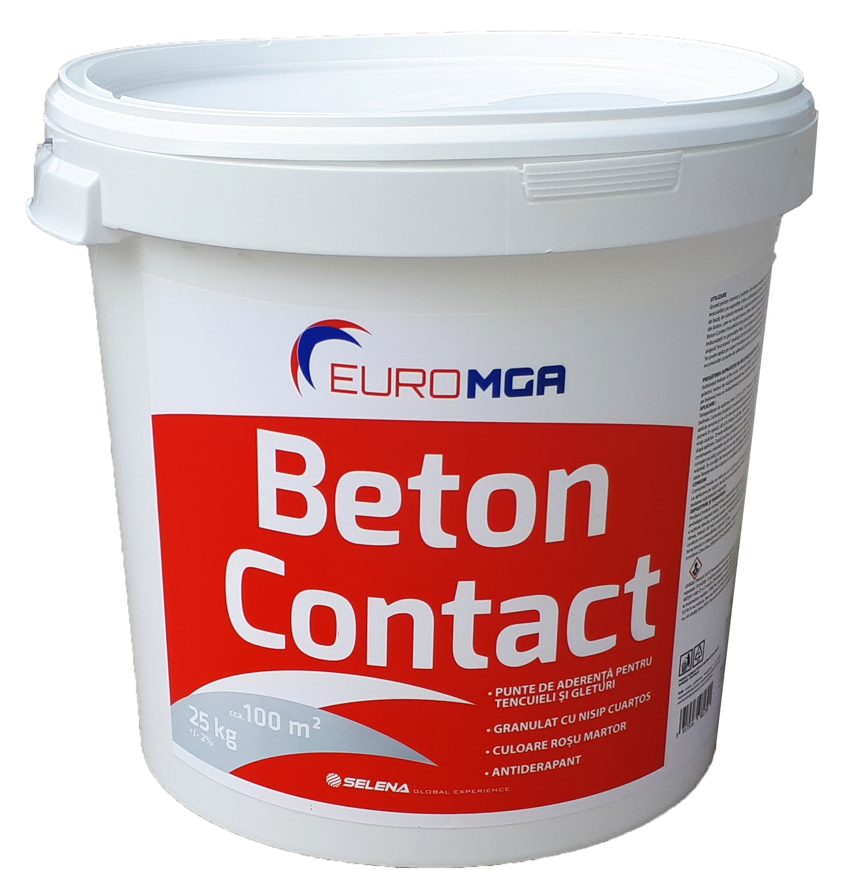 Beton Contact, Amorsă Pentru Tencuială Var Ciment, 25 KG • Euro MGA