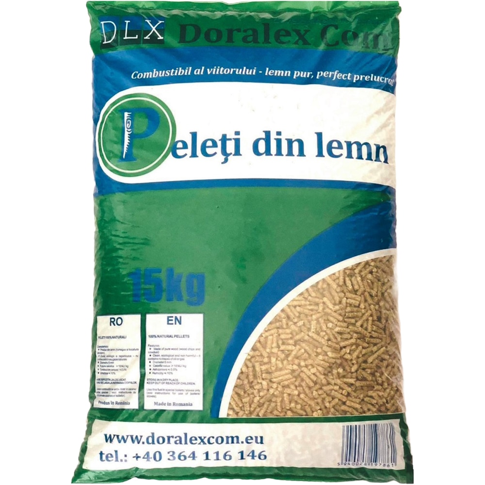 Peleti rasinoase, 15Kg