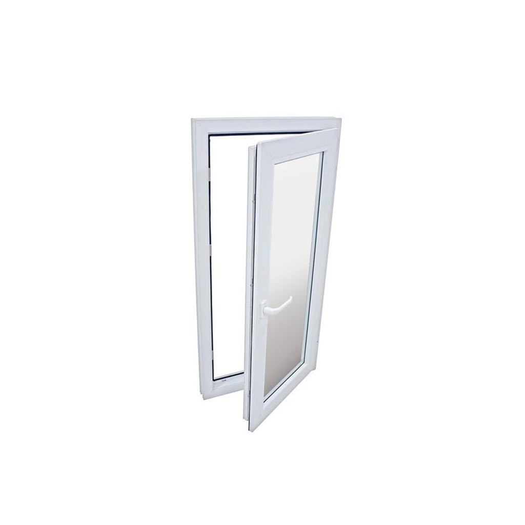 Fereastra PVC, alba, 4 camere, 96 x 116 cm, simpla deschidere, stanga Extruplast