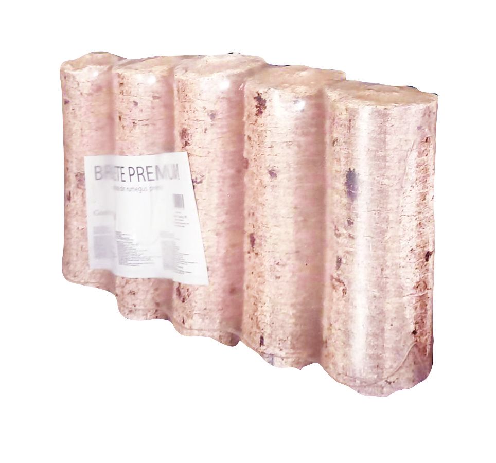 Brichete de foc cilindrice, 10 Kg