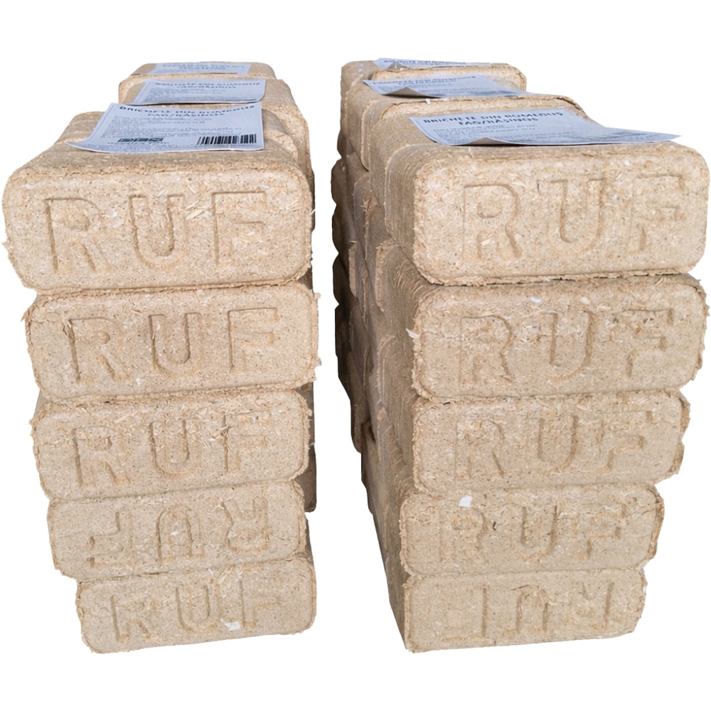 Brichete rumegus, tip RUF, 10Kg