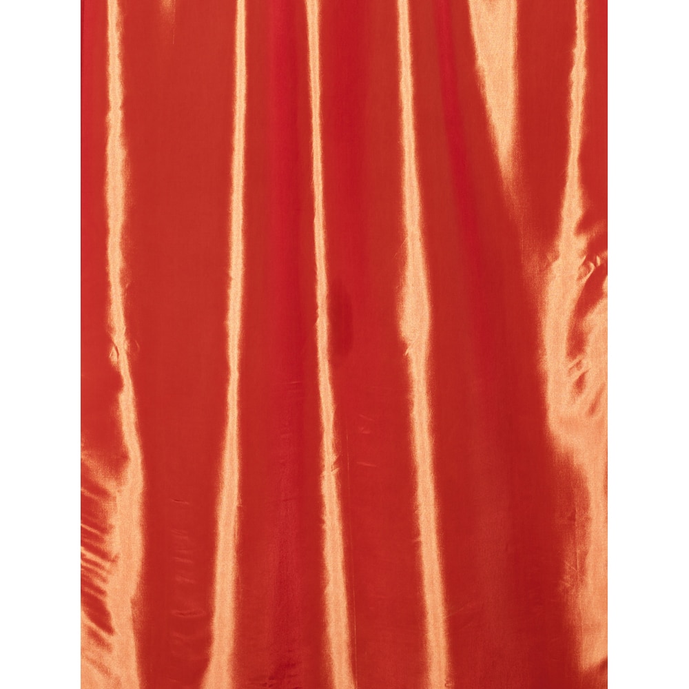 Draperie Mendola Tafta Royal, bride, 140 x 245 cm, orange