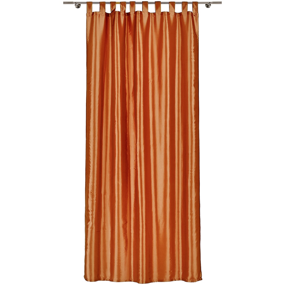 Draperie Mendola Tafta Royal, bride, 140 x 245 cm, orange
