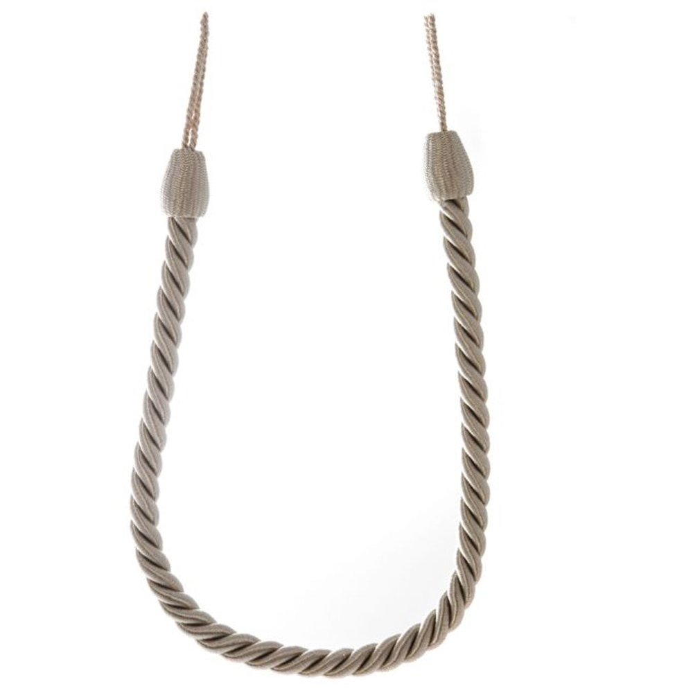 Snur prindere draperie, poliester, 57 x 1.3 cm, bej