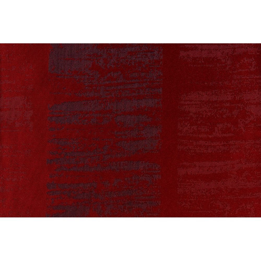 Draperie Brooklyn, inele, 140 x 245 cm, semiopac, rosu