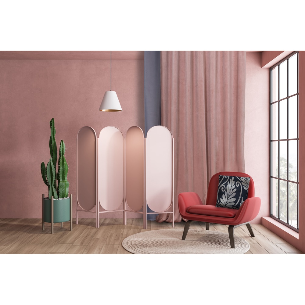 Perna decorativa Escape Mendola, 40 x 40 cm, negru