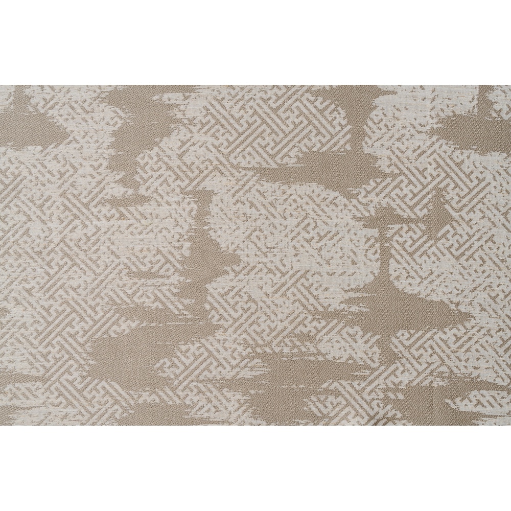 Draperie Mendola Tagus, inele, 140 x 260 cm, crem