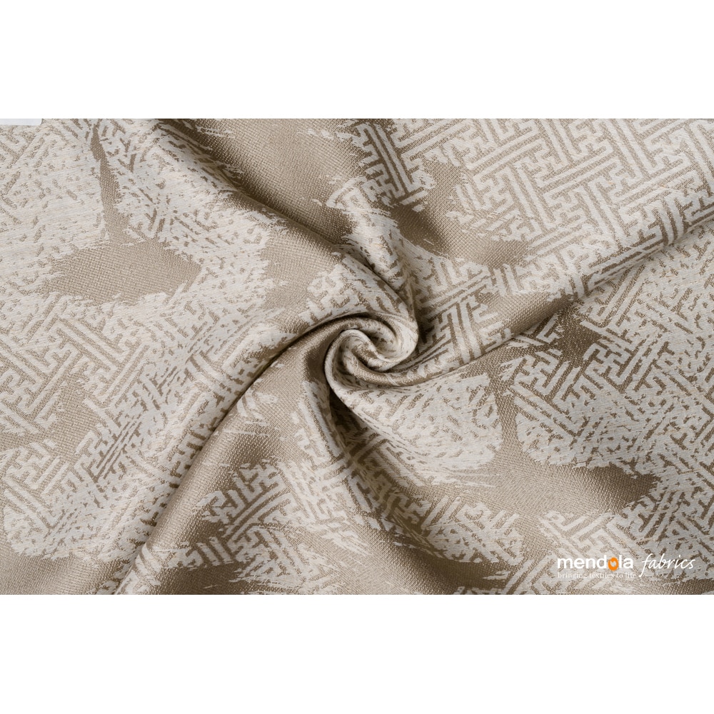 Draperie Mendola Tagus, inele, 140 x 260 cm, crem