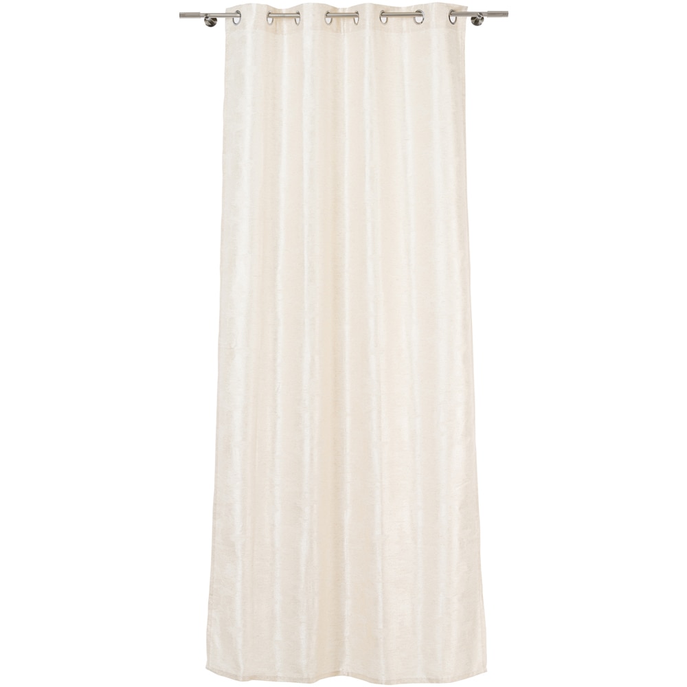 Draperie Mendola Tagus, inele, 140 x 260 cm, crem