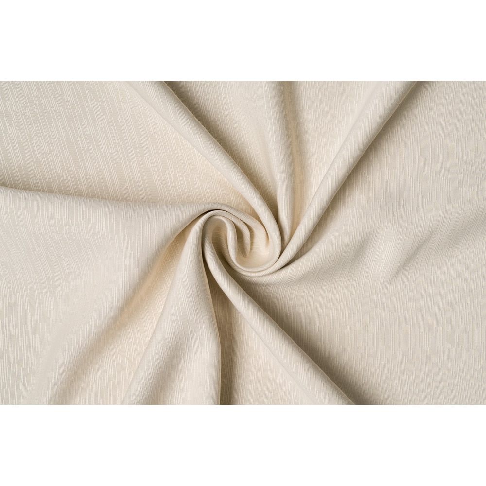 Draperie Agios, rejansa, 140 x 260 cm, semiopac, crem