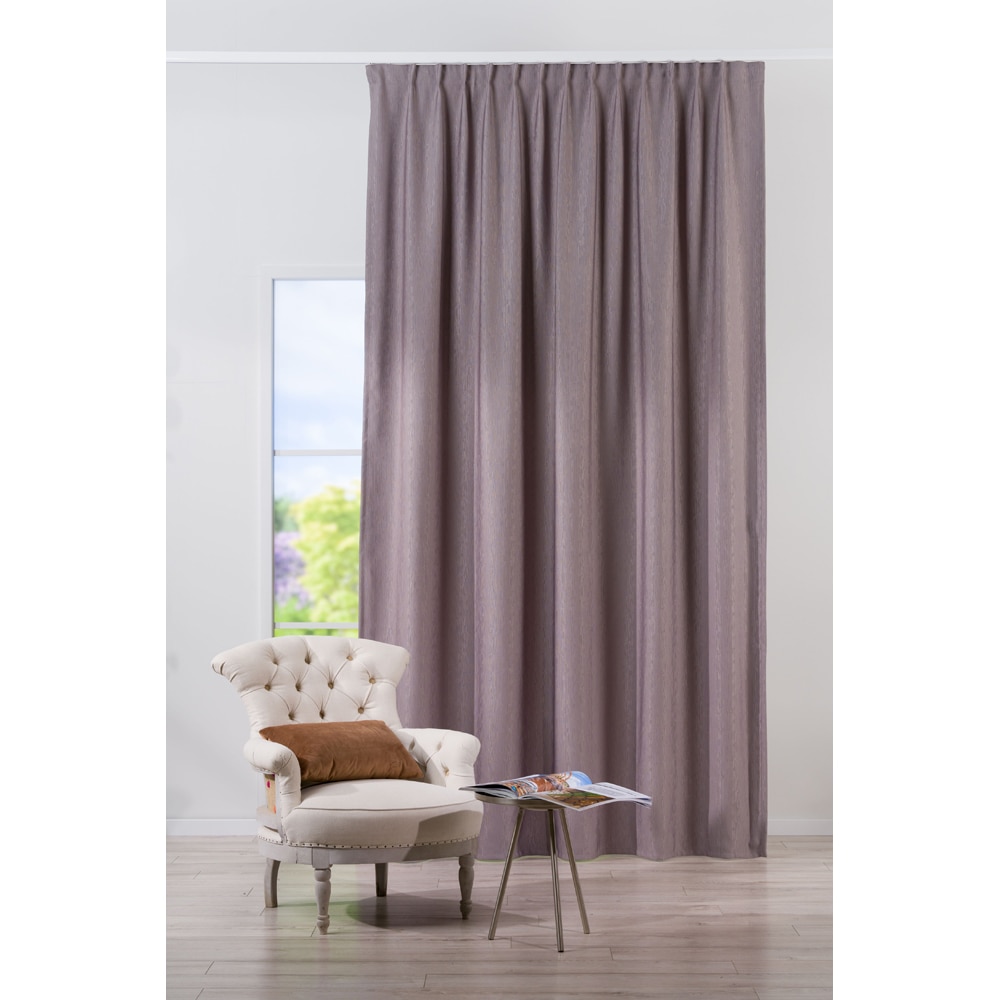 Draperie Agios, rejansa, 140 x 260 cm, semiopac, gri