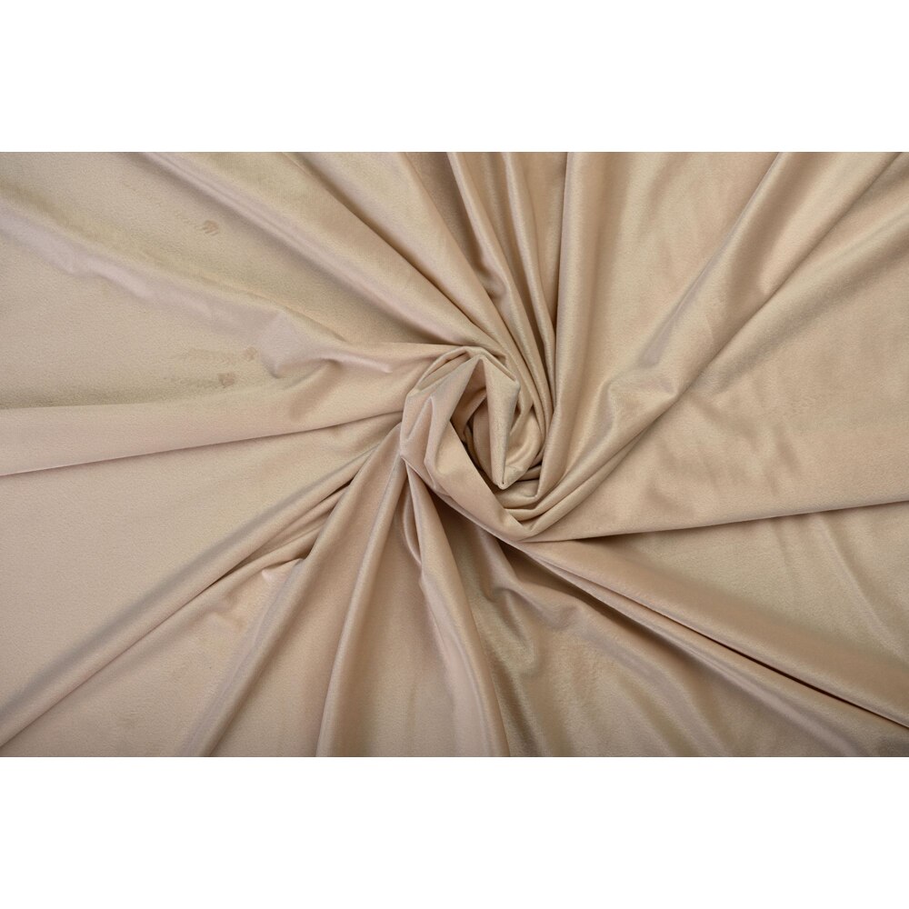 Draperie Oliva, inele, 140 x 260 cm, semiopac, crem