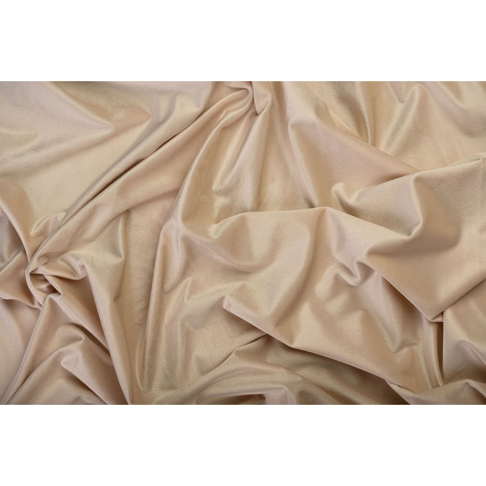 Draperie Oliva, inele, 140 x 260 cm, semiopac, crem