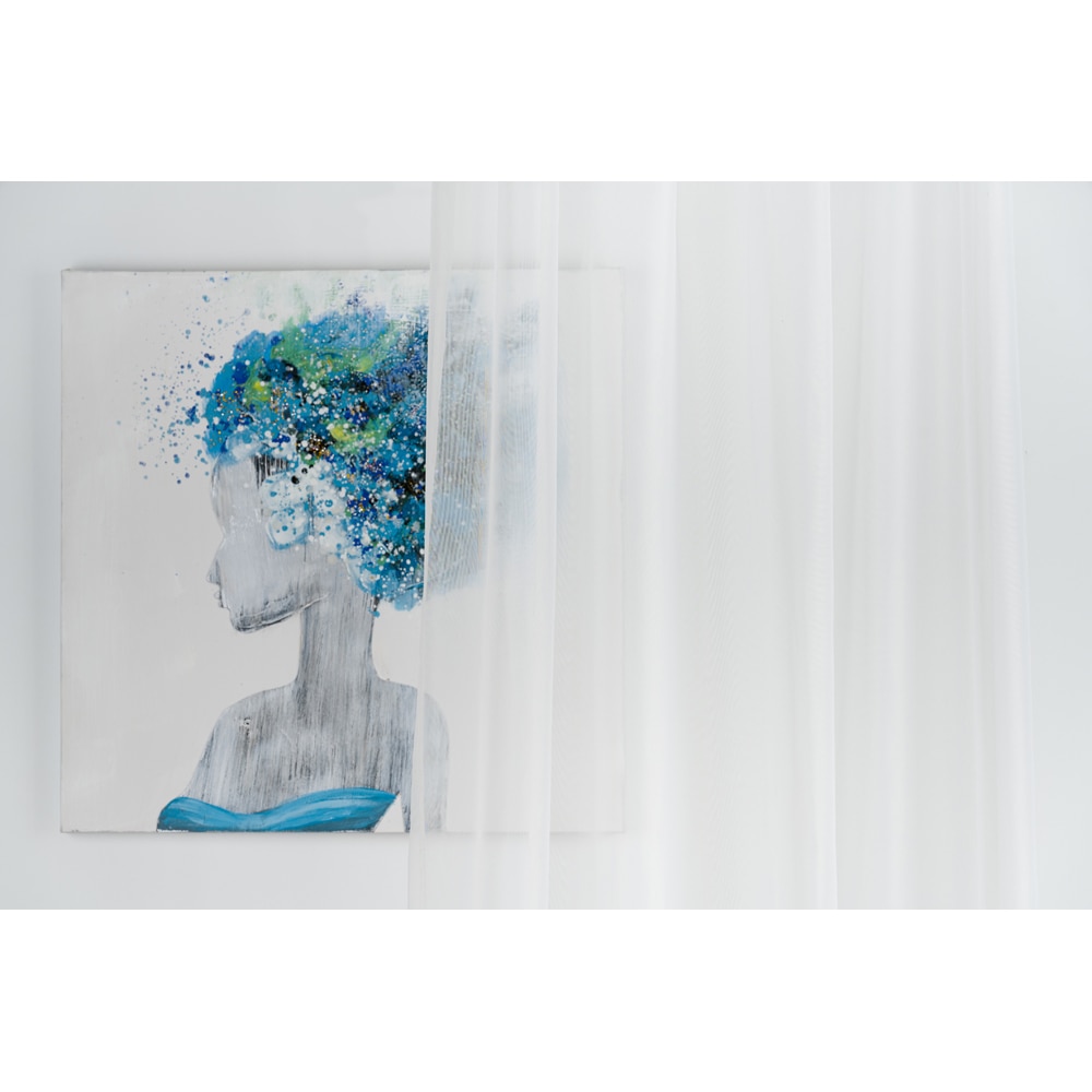 Perdea Mood, rejansa, 140 x 245 cm, bej