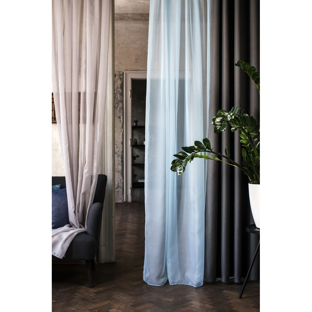 Perdea Mood, rejansa, 140 x 245 cm, gri