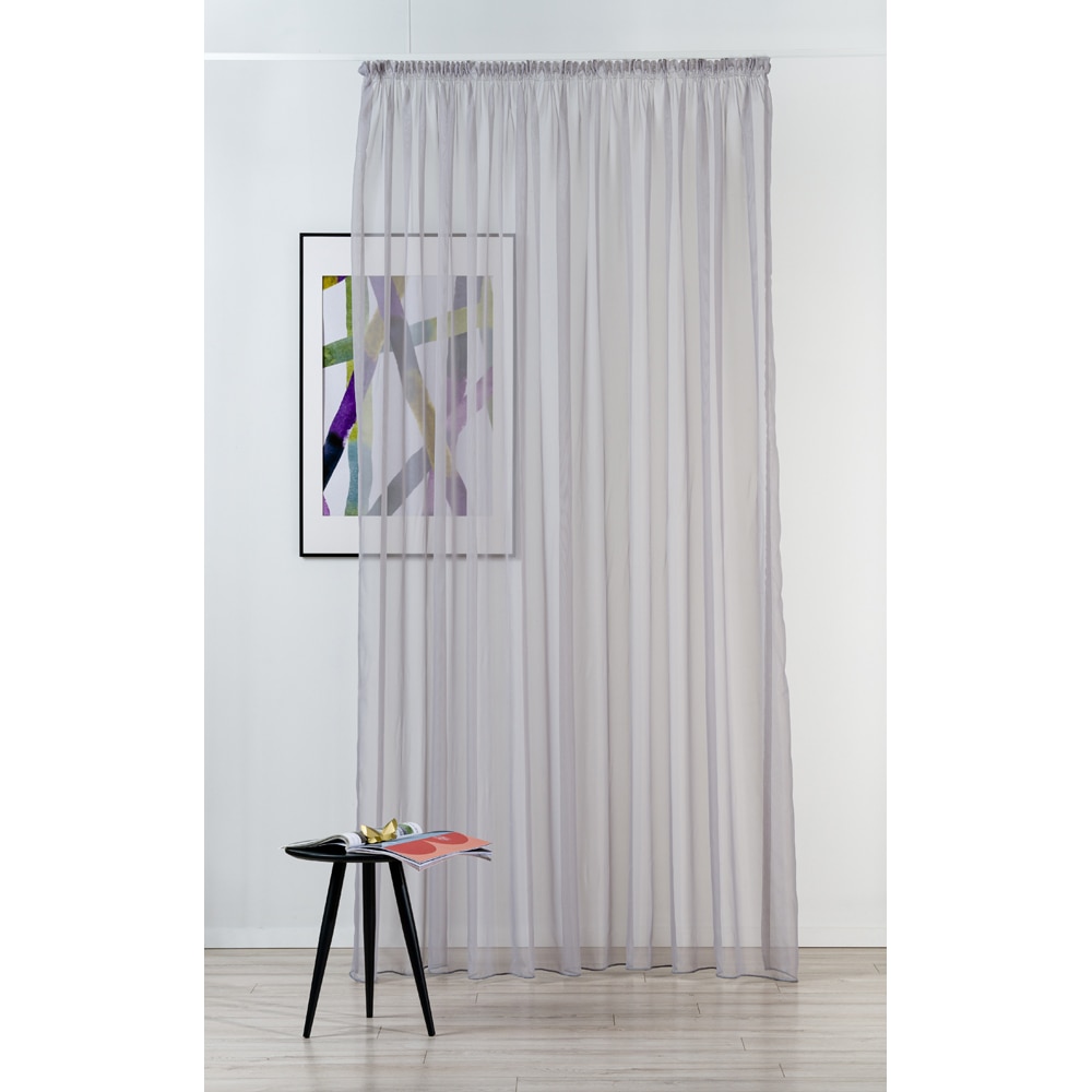 Perdea Mood, rejansa, 140 x 245 cm, gri